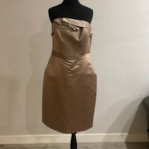 Vienna Satin Cocktail Dress